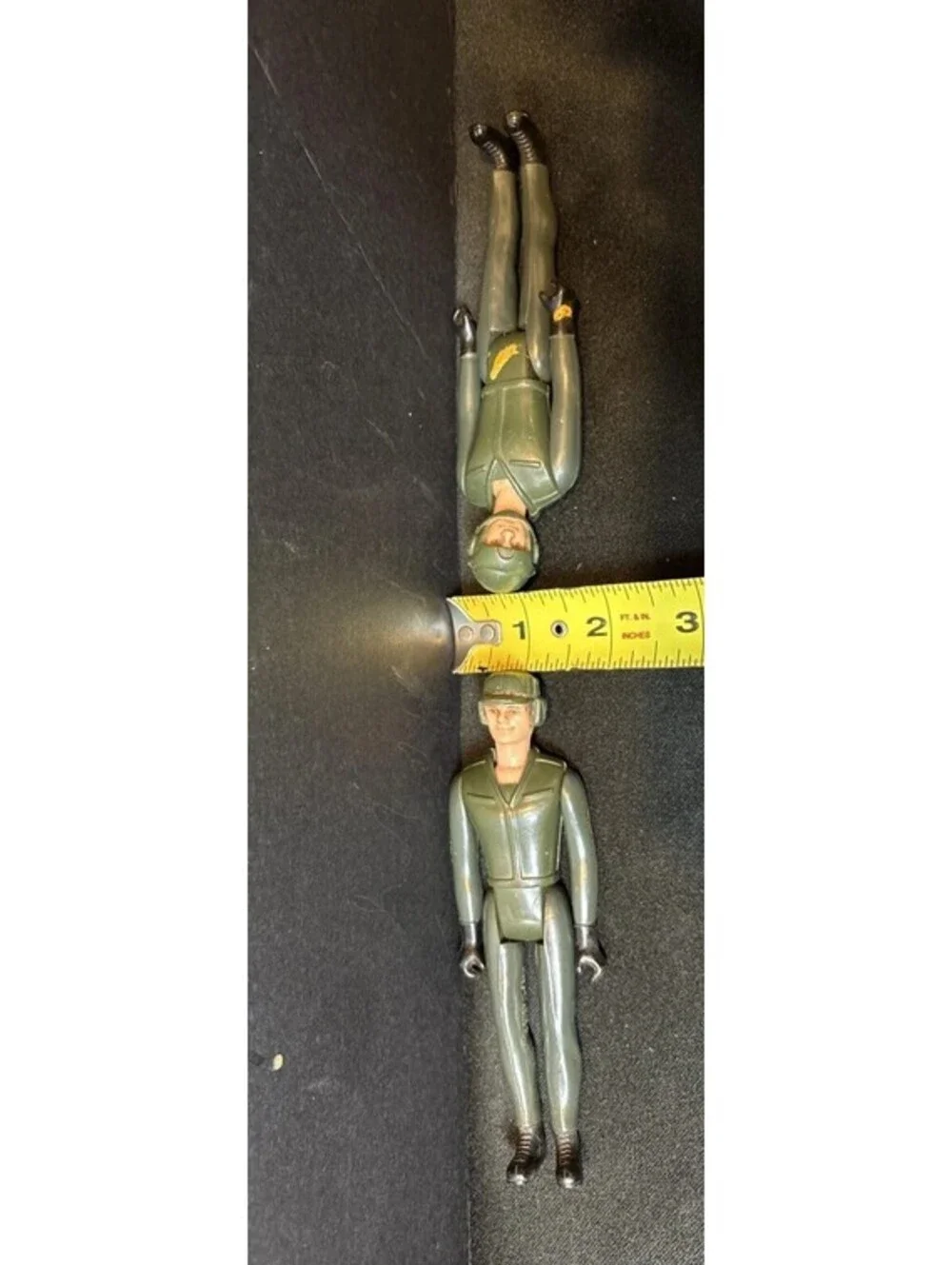 Lot of 2 Vintage 1982 ARMY PILOTS Action Figures 5.5